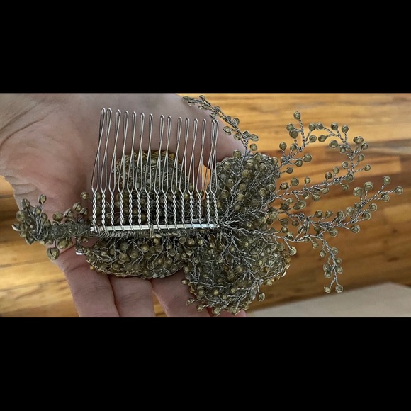 Bridal Swarovski 🔥🌟Crystal Haircomb - Picture 5 of 6